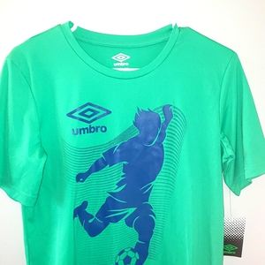 NWT Umbro youth XL shirt